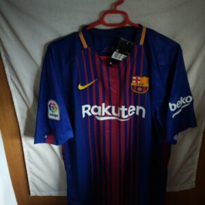 (Replica) Nueva - FC Barcelona - 8 Andrés Iniesta (infinity version)