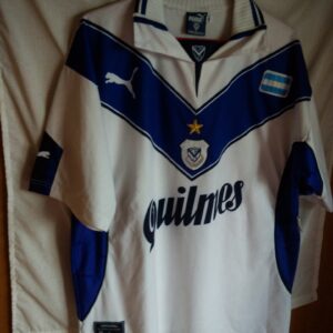 Match Worn - Velez Sarsfield - dorsal 6