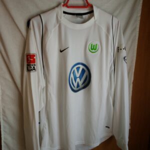 Match Worn - VFL Wolfsburg - Wolfsburgo - 18 Makiadi