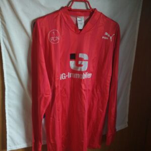 Match Worn - Nurnberg - FC Nuremberg - dorsal 10