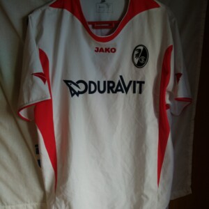 Match Worn - SC Freiburg - Friburgo - dorsal 4