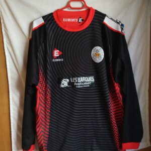 Match Worn - UE St. Julia (Andorra) - dorsal 17