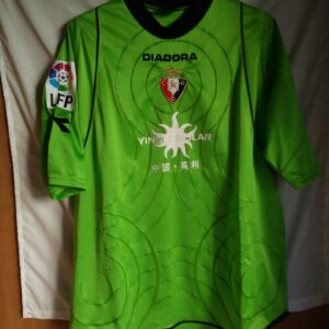 Match Worn - CA Osasuna - dorsal 26