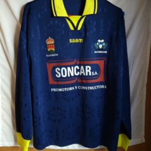 Match Worn - AD Alcorcon - dorsal 16