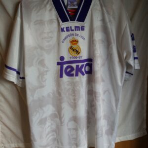Real Madrid CF - campeon de liga 1996-1997