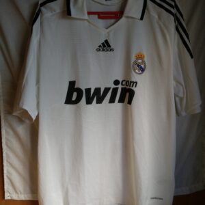 Match Worn - Real Madrid - dorsal 19