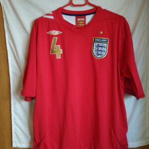 Seleccion de Inglaterra - 4 Steven Gerrard