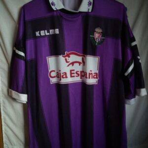 Match Worn - Real Valladolid - dorsal 6