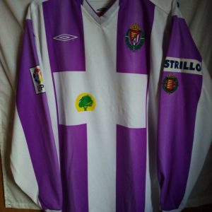 Match Worn - Real Valladolid - 11 Xavi More