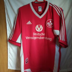 Match Worn - FC Kaiserlautern - 11 Marschall