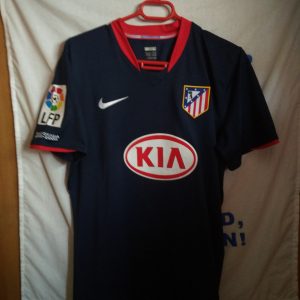 Match Worn - Atletico de Madrid - dorsal 7