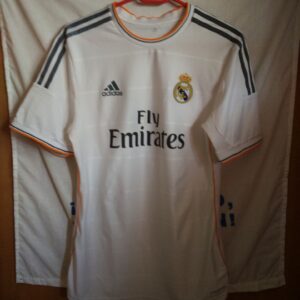 Match Worn - Real Madrid CF - dorsal 16