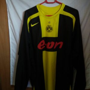 Match Worn - Borussia Dortmund - dorsal 2