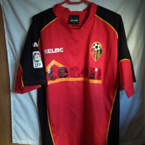Match Worn - Ciudad de Murcia - dorsal 15