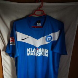 Match Worn - Karlsruhe - 10 Buckley