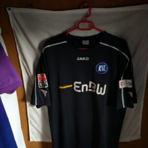 Match Worn - Karlsruhe - 8 Schwarz