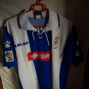 Match Worn - Recreativo de Huelva - 16 Marcelino