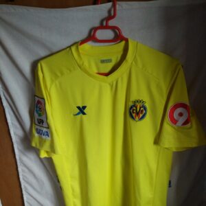 Match Worn - Villarreal CF - 23 Dervite