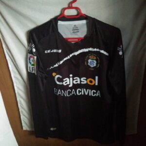 Match Worn - Recreativo de Huelva - 18 Manolo Martinez