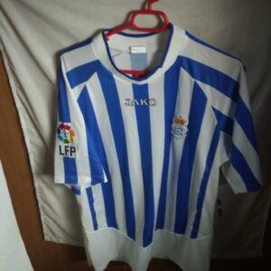 Match Worn - Recreativo de Huelva - 16 Jesus Galvan