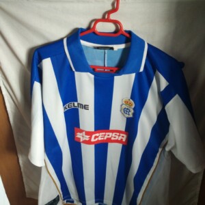 Match Worn - Recreativo de Huelva - 18 Gallego