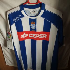Match Worn - Recreativo de Huelva - 5 Mario Abrante