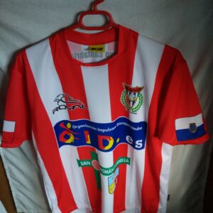 Match Worn - Rayo Cantabria - dorsal 24