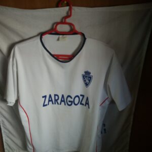Match Worn - Real Zaragoza juvenil - dorsal 7