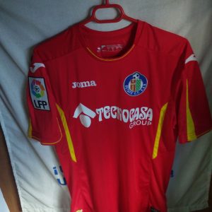 Match Worn - Getafe CF - 15 Carlos Vigaray