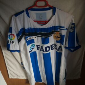 Match Worn - Deportivo de la Coruña - 9 Taborda