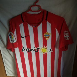 Match Worn - UD Almeria - 15 Juan Ibiza