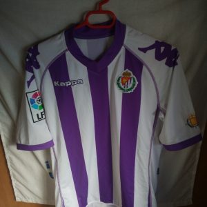 Match Worn - Real Valladolid - 11 Jofre