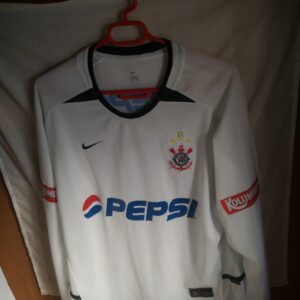 Match Worn - Corinthians (Brasil) - dorsal 10