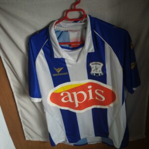Match Worn y dedicada - Jerez Industrial CF - dorsal 14