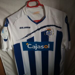Match Worn - Recreativo de Huelva - dorsal 21