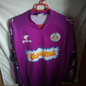 Match Worn - UD Salamanca - dorsal 7