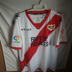Match Worn - Rayo Vallecano - 21 Manucho