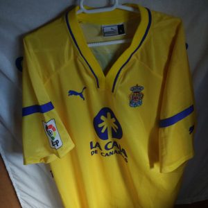 Match Worn - UD Las Palmas - 3 Ramon