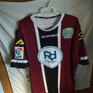 Match Worn - Cordoba CF - dorsal 30