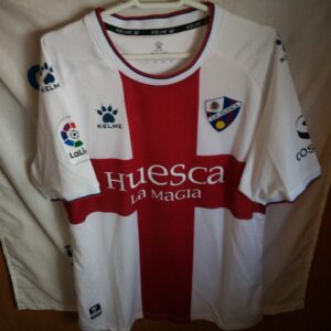 Match Worn - SD Huesca - 14 Jorge Pulido