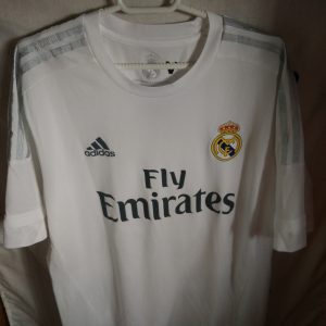 Match Worn - Real Madrid - dorsal 11