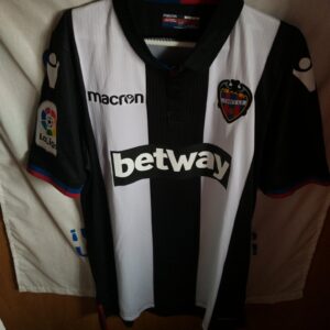 Match Worn - Levante UD - 6 Chema Rodriguez
