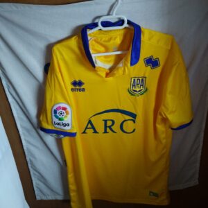 Match Worn - AD Alcorcon - 3 Curro Navarro