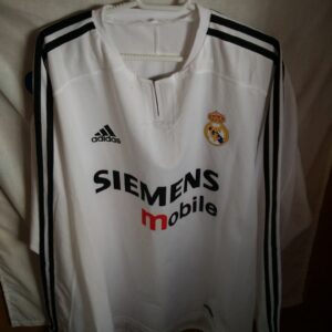Match Worn - Real Madrid - 29 Riki
