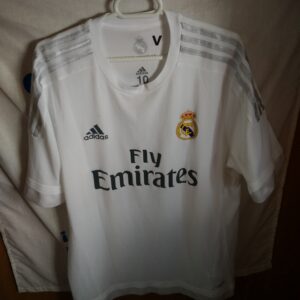 Match Worn - Real Madrid - dorsal 18