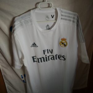 Match Worn - Real Madrid - dorsal 14