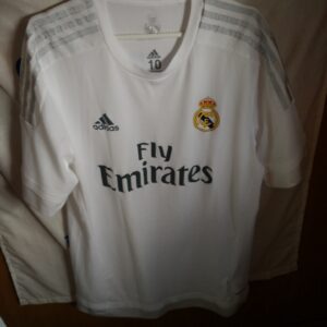 Match Worn - Real Madrid - dorsal 6