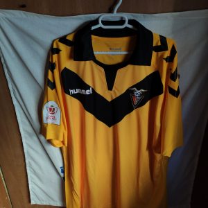 Player Issue / Worn - Copa del Rey - CF Badalona - 4 Hugo