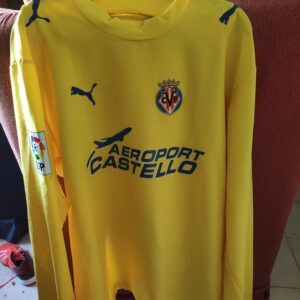 Match Worn - Villarreal CF - 20 Fuentes