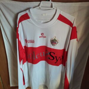 Match Worn - San Sebastian de los Reyes - dorsal 4